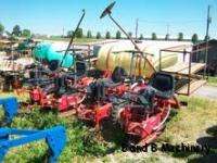 5000 Mechanical 4 Row Transplanter/Tobacco/Vegetable Setter W/Carousel 