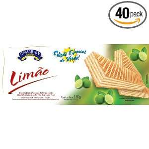 Itamaraty Limao, 3.87 Ounce (Pack of 40)  Grocery 