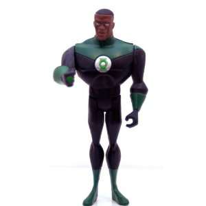  Justice League Unlimited Green Lantern with Hair Toys 