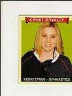 Kerri Strug autographed Sports Illustrated OLYMPIC GYMNASTICS, w/COA