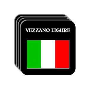  Italy   VEZZANO LIGURE Set of 4 Mini Mousepad Coasters 