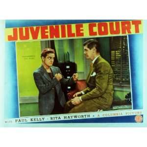 Juvenile Court Movie Poster (11 x 14 Inches   28cm x 36cm) (1938 