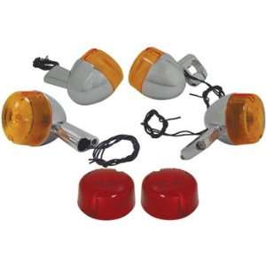  COMPLETE TURN SIGNAL LIGHT KITS FOR BIG TWIN & SPORTSTER 