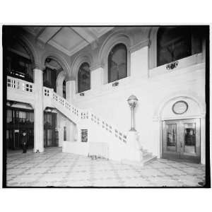  Stairway,first floor,Union Trust Building,Detroit,Mich 