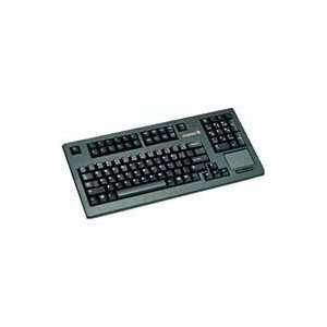 Light grey 16 PS/2 keyboard with touchpad. US 104 position key layout 