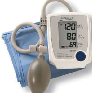  LifeSource UA 705V Manual Inflation Blood Pressure Regular 