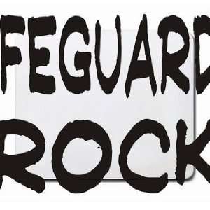  Lifeguards Rock Mousepad