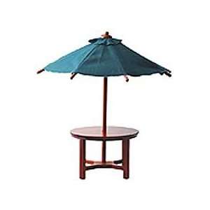  Miniature Courtyard Umbrella Table sold at Miniatures 