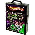 New Hot Wheels Monster Jam Truck Case   
