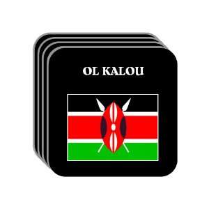  Kenya   OL KALOU Set of 4 Mini Mousepad Coasters 