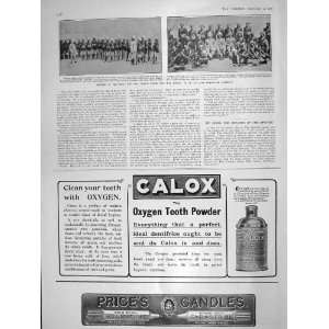   1906 AFRICAN SOLDIERS SOMALI LEVIES CALOX TOOTH POWDER