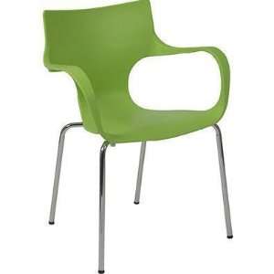  Eurostyle Lettie Dining Arm Chair in Green (Set of 2 
