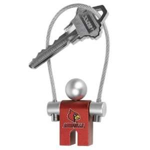  Louisville Cardinals NCAA Jumper Key Chain Sports 
