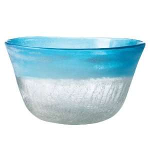  Lazy Susan Beach Worn Glass Bowl