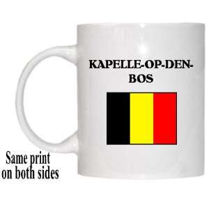  Belgium   KAPELLE OP DEN BOS Mug 