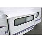 RV Motorhome Slide Out Cover  Trailer Roller and Awning Rail  White 