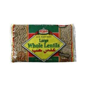 Ziyad, Bean Lentil Whole, 16 Ounce (6 Pack)  Grocery 