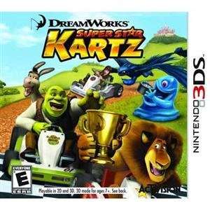  NEW DW Super Star Kartz 3DS (Videogame Software 