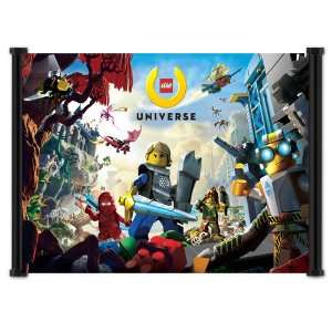  Lego Universe Game Fabric Wall Scroll Poster (22x16 