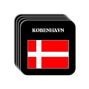  Denmark   KOBENHAVN Set of 4 Mini Mousepad Coasters 