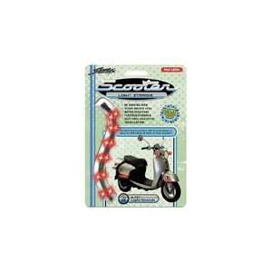  SCOOT STRAND 4.752/PK RED LED Automotive