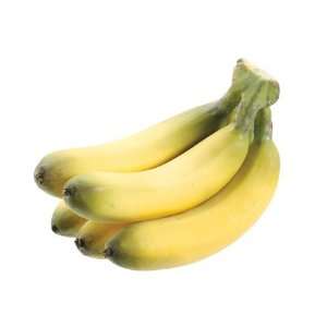  9Hx6W Bunch of Bananas Yellow (Pack of 4)