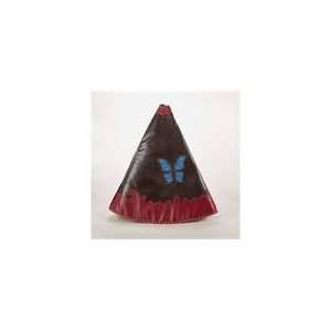 Western Butterfly Leather Christmas Tree Skirt 
