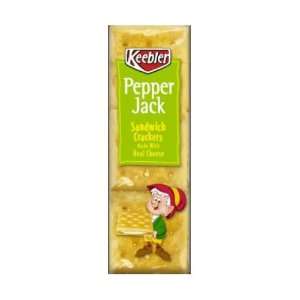 Keebler Pepper Jack Cheese & Club Crackers (Pack of 12)  