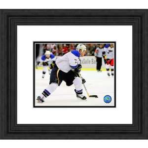  Framed Keith Tkachuk St. Louis Blues Photograph Sports 