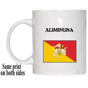  Italy Region, Sicily   ALIMINUSA Mug 