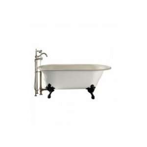  Kohler K 710 W KC Bath w/ White Exterior