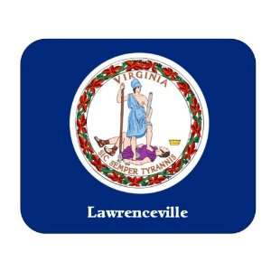  US State Flag   Lawrenceville, Virginia (VA) Mouse Pad 