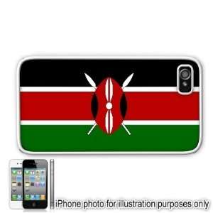  Kenya Kenyan Kenyanese Flag Apple Iphone 4 4s Case Cover 