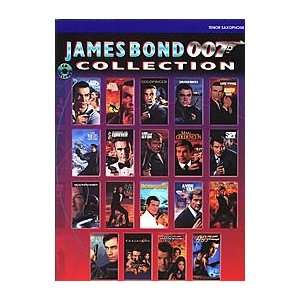  James Bond 007 Collection   Tenor Saxophone (Book/CD 