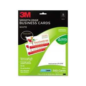  MMMS212L 3M CARD,BUS,2X3.5,LASR,WH