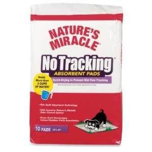  No Tracking Aborbent Pads ? 10 Count