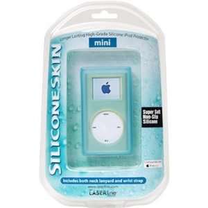  LASERLINE IPODMBL Blue Silicone iPod Mini Skin  