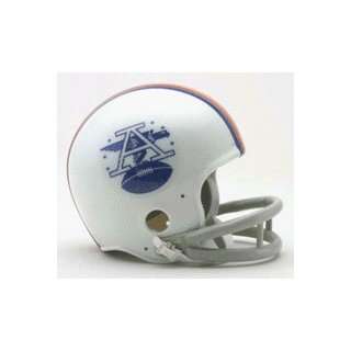  AFL Logo 2 Bar Throwback Replica Mini Helmet Sports 