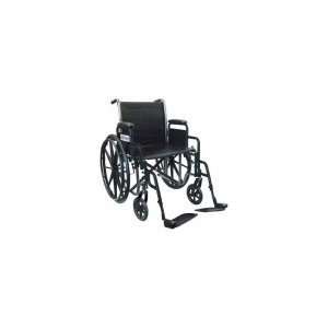 Drive Medical Drive Silver Sport 2 Wheelchair With Detachable Desk 