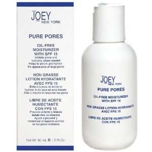  Joey New York Pure Pores Oil Free Moisturizer with SPF 15 