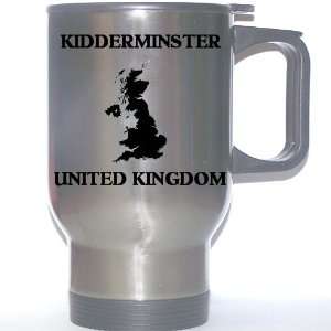  UK, England   KIDDERMINSTER Stainless Steel Mug 