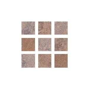  Flagstone 6 1/4 x 6 1/4 Mosaic Ceramic Floor Tile in 
