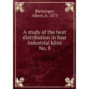   in four industrial kilns. No. 8 Albert, b. 1873 Bleininger Books