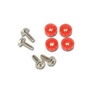  HDD Rubber Screws UV Red, 10 set Electronics