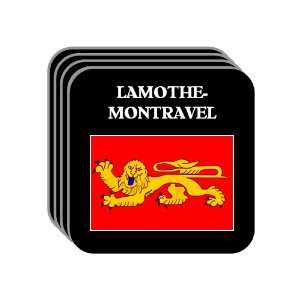  Aquitaine   LAMOTHE MONTRAVEL Set of 4 Mini Mousepad 
