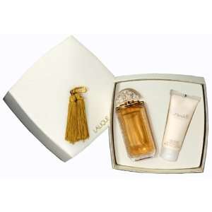 Lalique Perfume by Lalique for Women. Gift Set ( Eau De Parfum Spray 3 