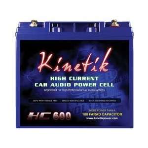  Brand New Kinetik Hc600 Power Cell Car Audio High Current 