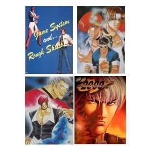  King of Fighters Poster Set 10 Random Posters