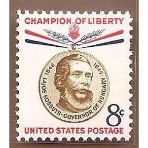   Stamp US Governor Hungary Lajos Kossuth Sc 1118 MNHVF 