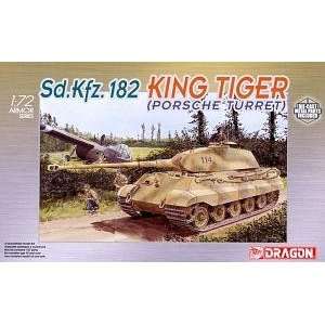  1/72 Sd.Kfz. 182 Kingtiger Tank DML7231 Toys & Games